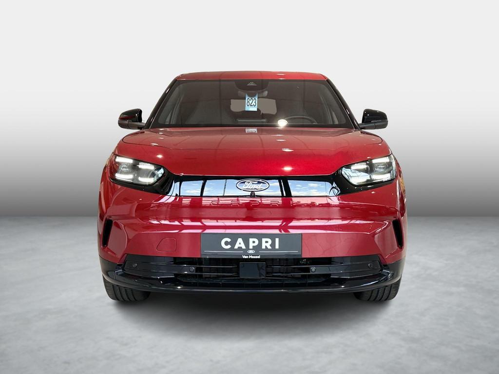 Ford Capri 79kWh Ext. Range AWD Premium-Head-Up Directiewage, Autos, Ford, Rouge, Autres modèles, Entreprise, 5 portes