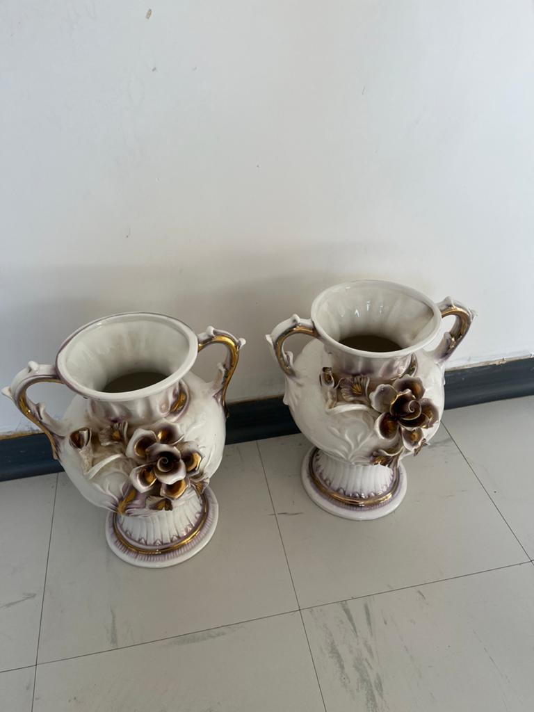 2 servies potten met deksel., Enlèvement