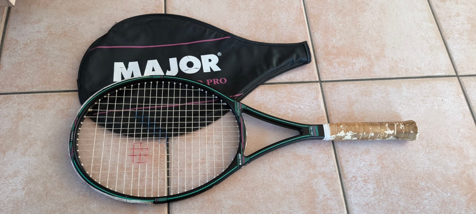 raquette de tennis, Enlèvement, Utilisé, Raquette(s)