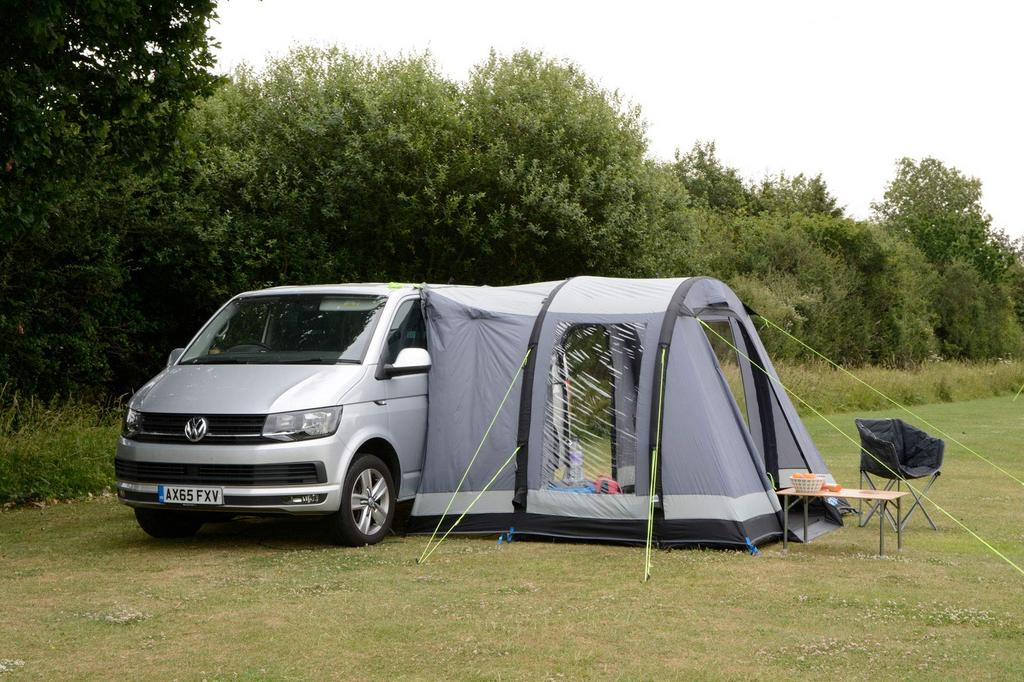Kampa Trip air voortent, Caravans en Kamperen, Voortenten en Luifels, Ophalen, Zo goed als nieuw