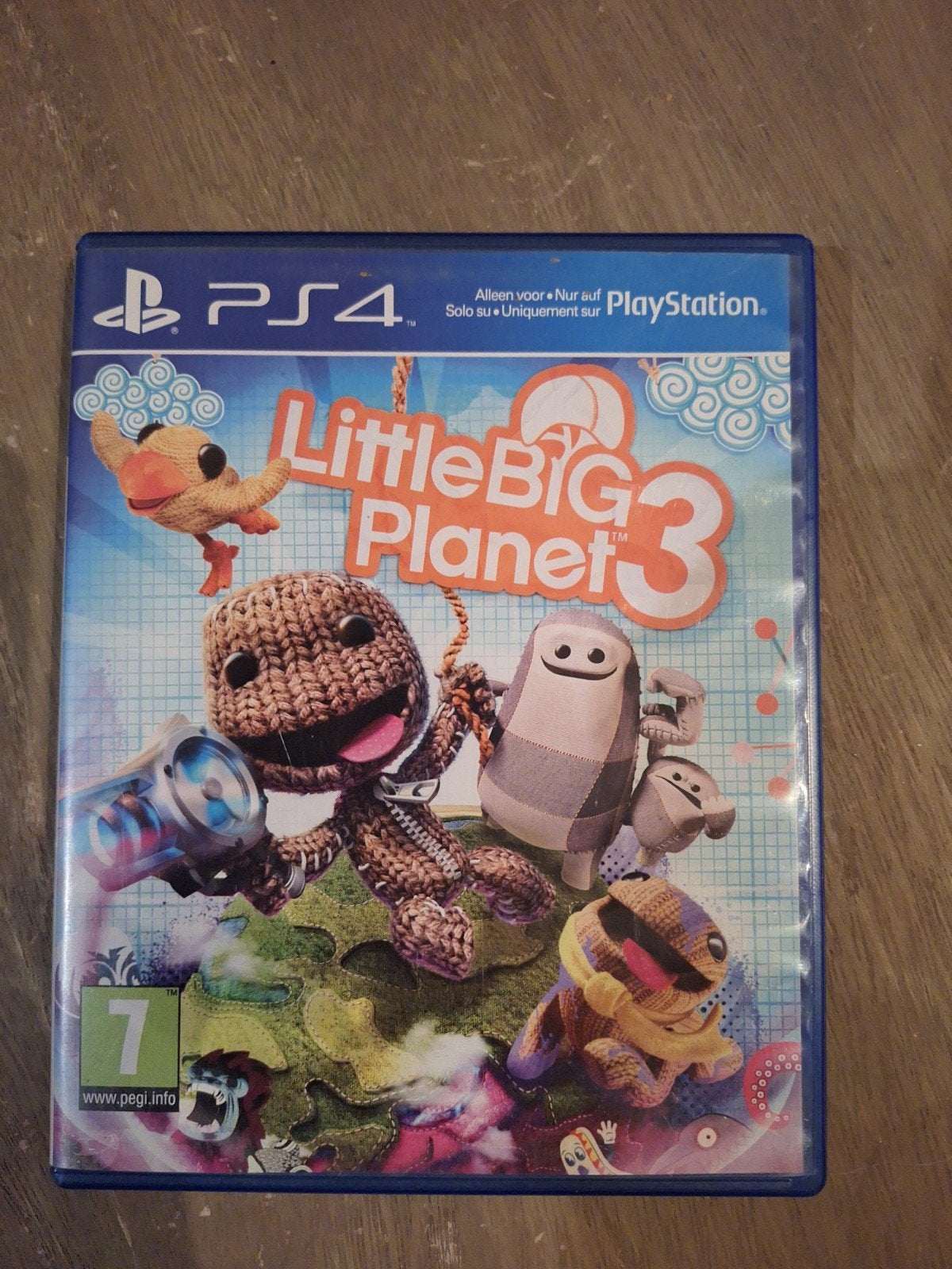 Little Big Planet 3 PS4 - Avontuurlijk platformspel, Ophalen of Verzenden