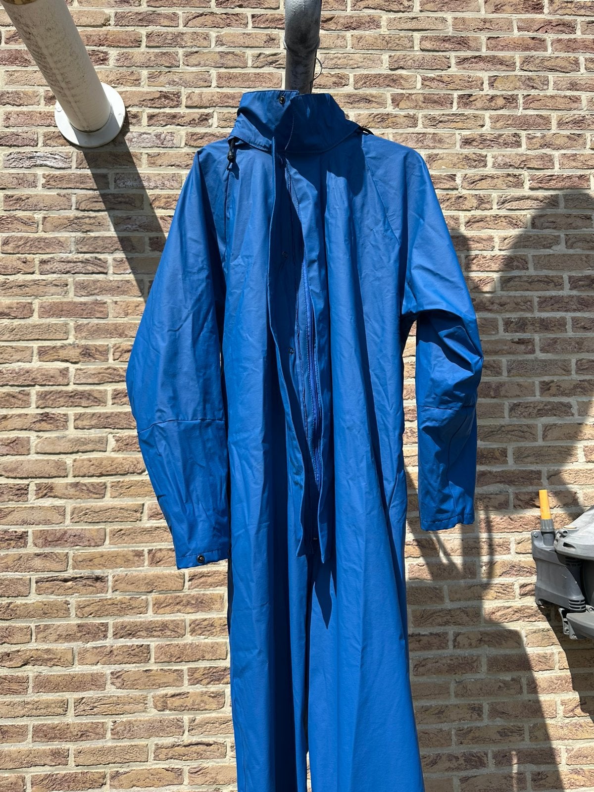 Sioen Regenjas Blauw | Maat M of XXL, Enlèvement ou Envoi, Comme neuf, Combinaison de pluie, Heren