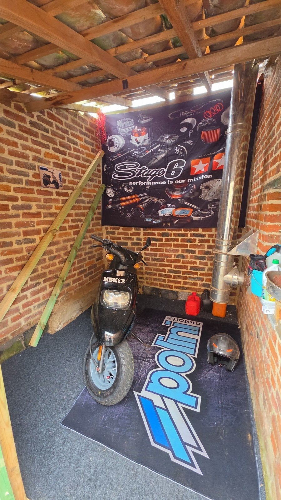 Mbk booster classe A, Vélos & Vélomoteurs, Enlèvement ou Envoi