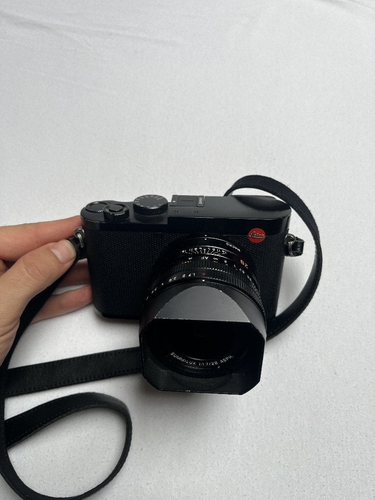 Leica Q2, Gebruikt, 47 megapixels, Leica, Compactcamera