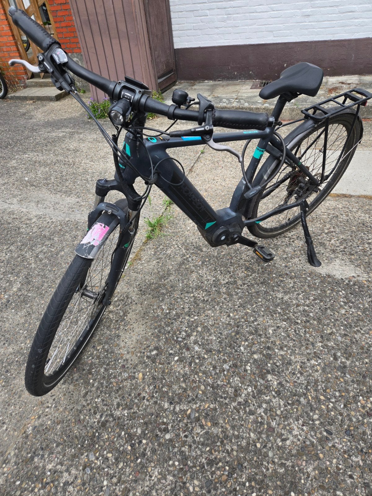 Elektrische Fiets Thomson motor kapot !!!, Enlèvement