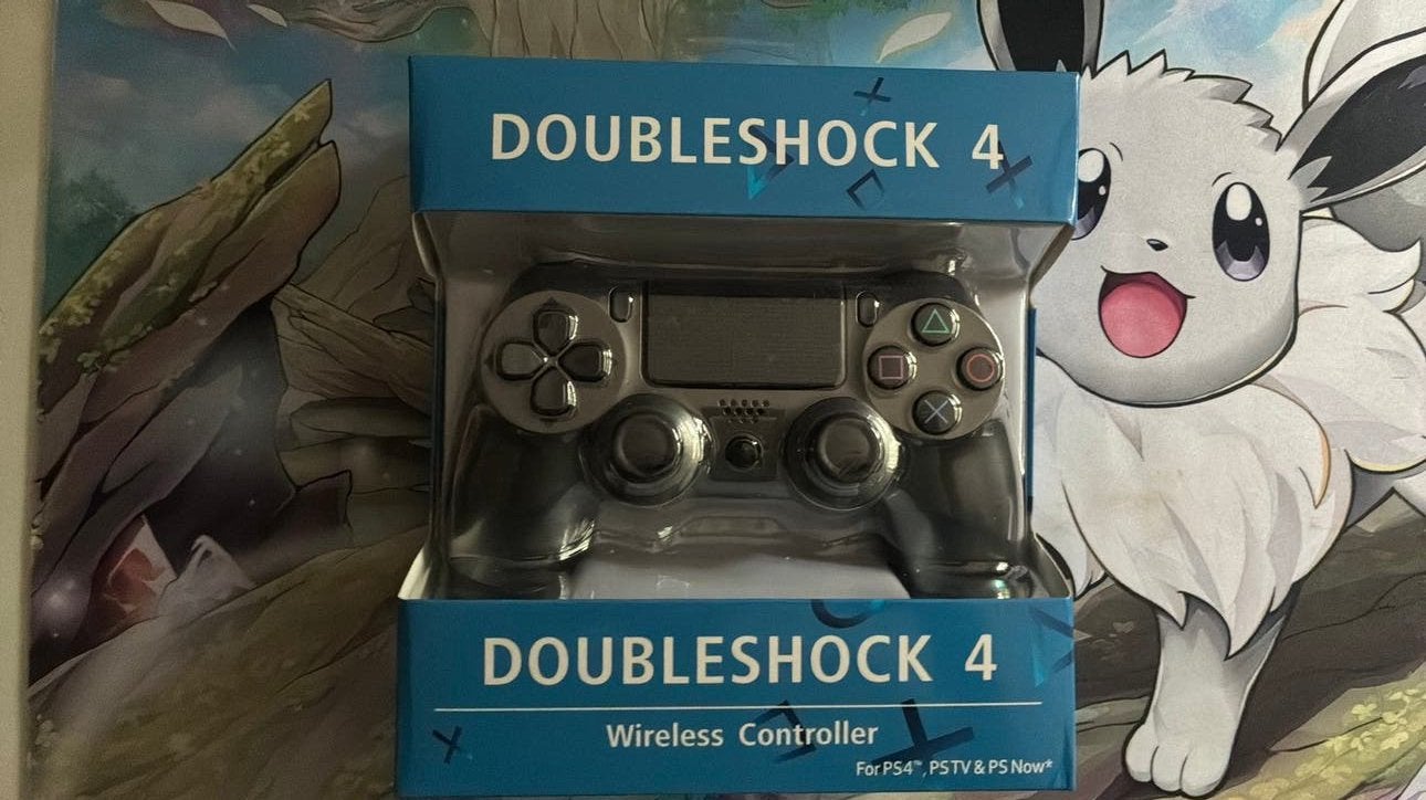 DOUBLESCHOCK 4 Draadloze Controller voor PS4/PS TV/PS Now, Games en Spelcomputers, Spelcomputers | Sony PlayStation 4, Zo goed als nieuw