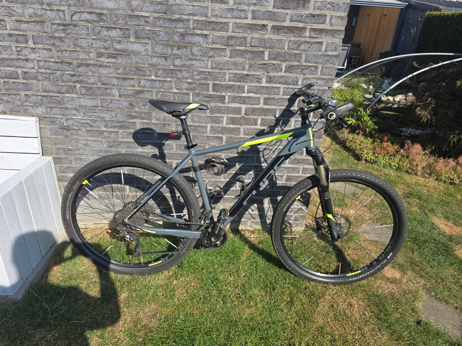 Cube M.T.B  29", Fietsen en Brommers, Ophalen, Vering, 15 tot 20 versnellingen, Schijfrem