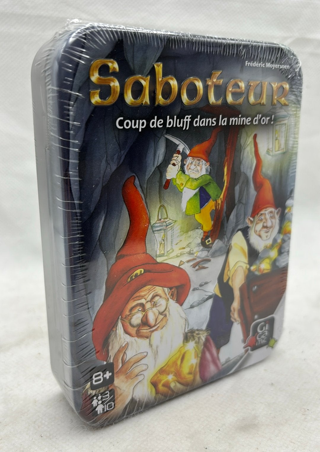 Saboteur — Kaartspel in de Franse editie — 3—10 spelers, Hobby en Vrije tijd, Ophalen of Verzenden, Nieuw