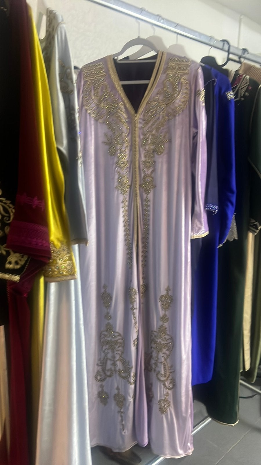 Takchita marocaine, Ophalen, Zo goed als nieuw