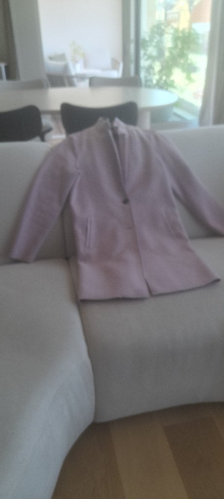 winterjas dames, Only, Paars, Zo goed als nieuw, Ophalen