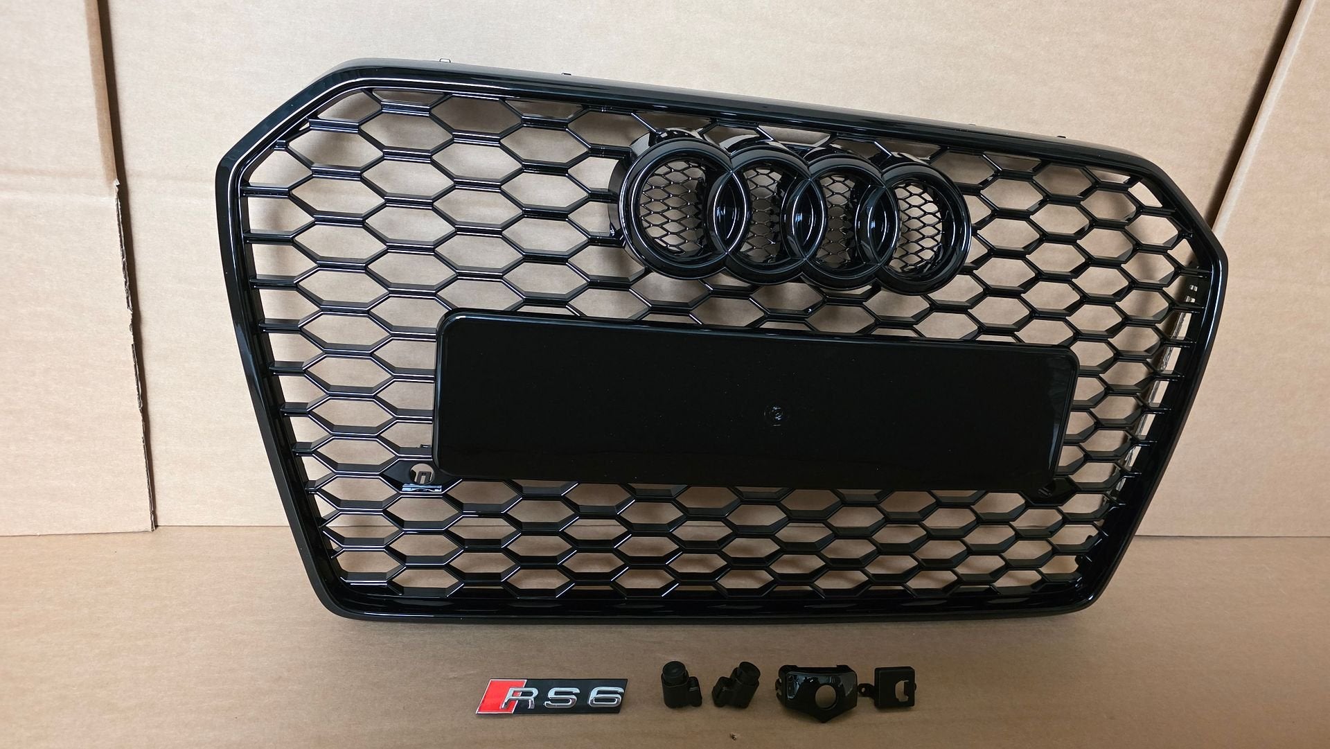 Grill AUDI A6 C7 FACELIFT 4G RS LOOK GRILLE RS6 bj.2014-2018, -, Voor, Nieuw, Ophalen of Verzenden