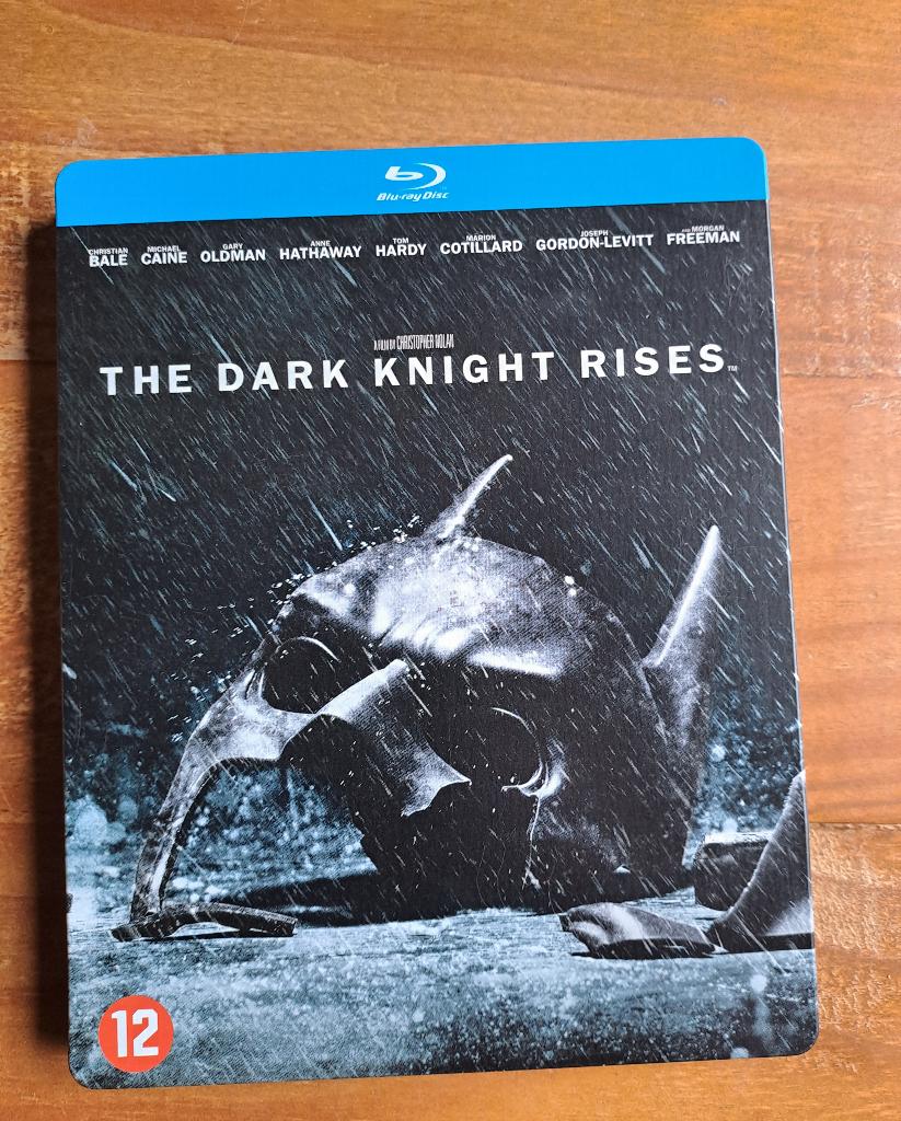 Batman - The Dark Knight Rises - SteelBook, Ophalen of Verzenden, Gebruikt, Actie