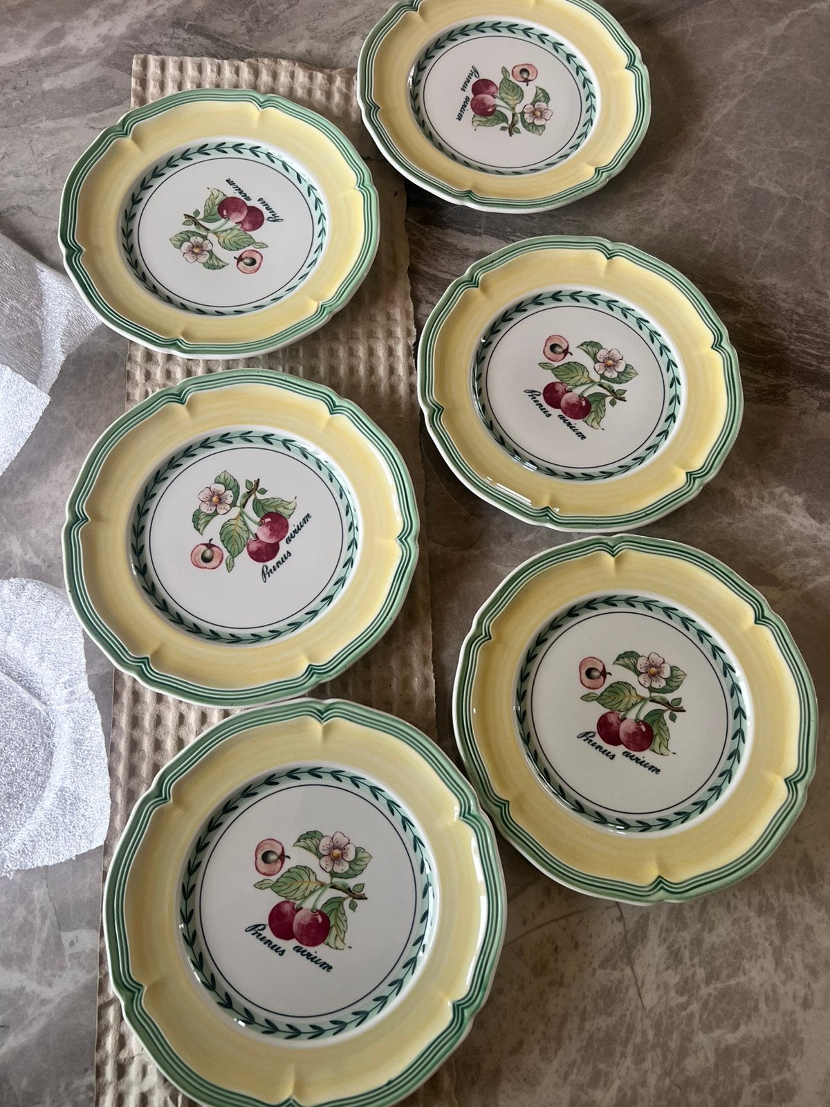 6 assiettes Villeroy & Boch, Enlèvement, Neuf