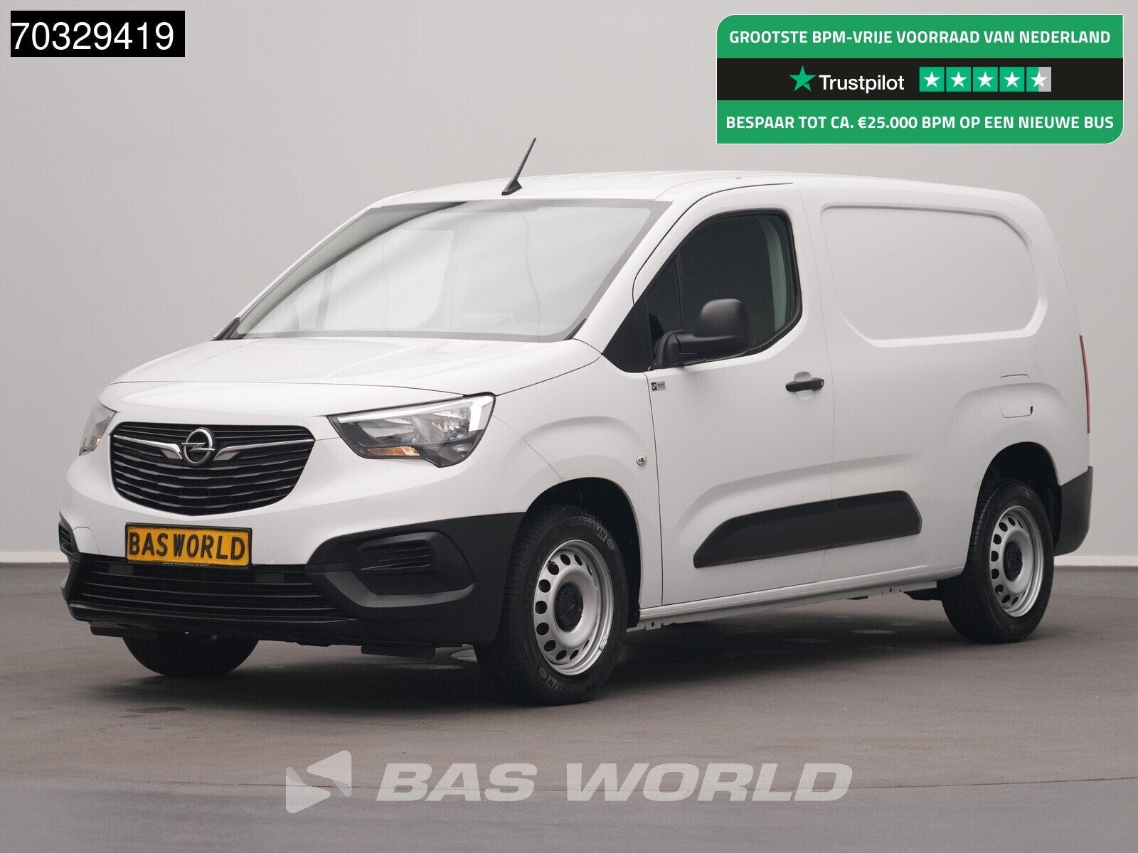 Opel Combo 102pk L2H1 Airco Cruise Parkeersensoren Euro6 L2, 75 kW, Achat, Euro 6, Entreprise