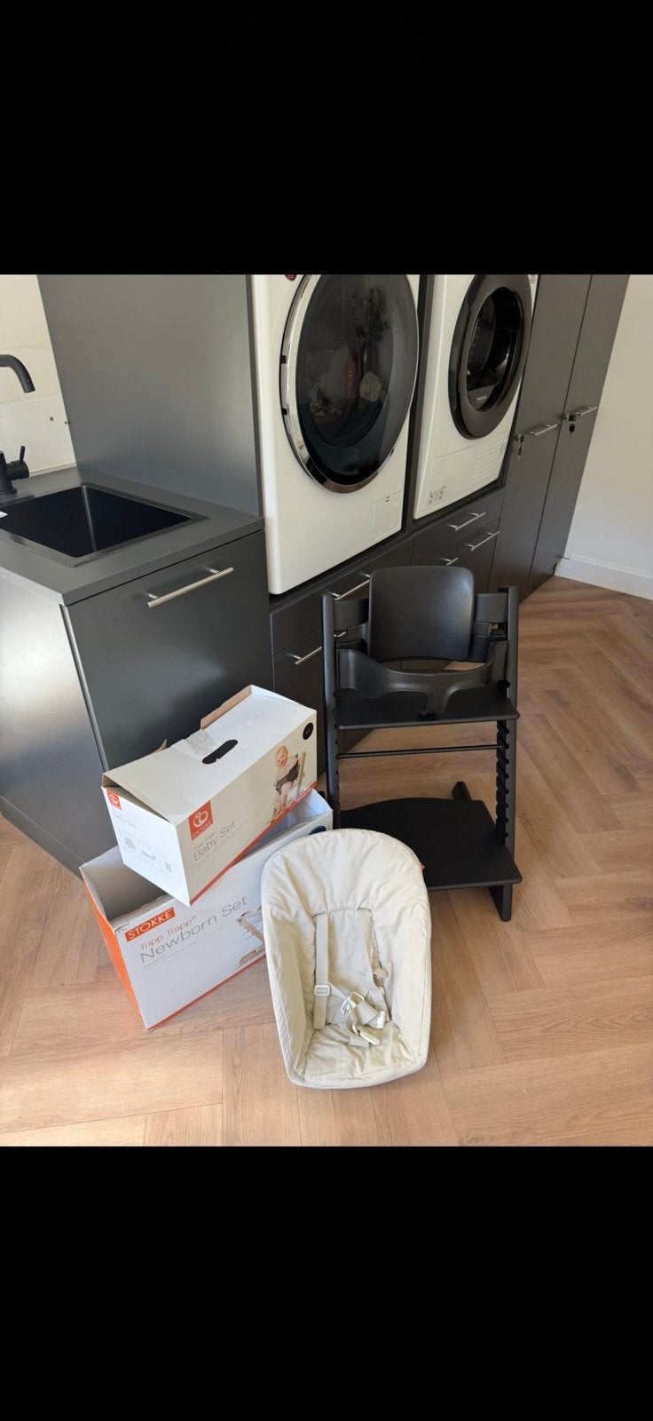Stokke triptrap, Enlèvement