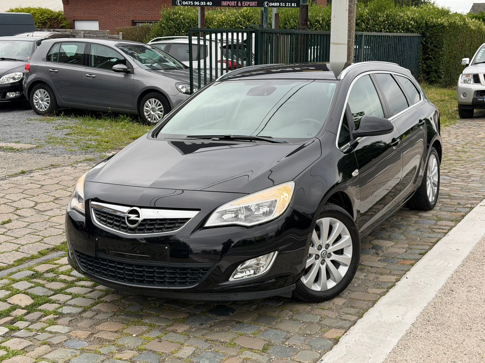 Opel Astra Sports Tourer 1.4 Turbo Cosmo | Navi | Cruise, Autos, 144 g/km, Euro 5, Entreprise, Garantie prolongée