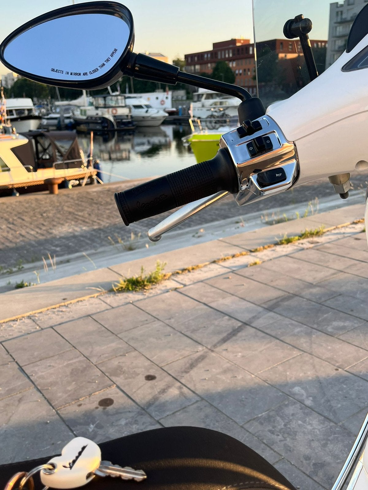 Vespa sprint, Vélos & Vélomoteurs, Scooters | Vespa, Comme neuf, Vespa S, Classe A (25 km/h), Enlèvement