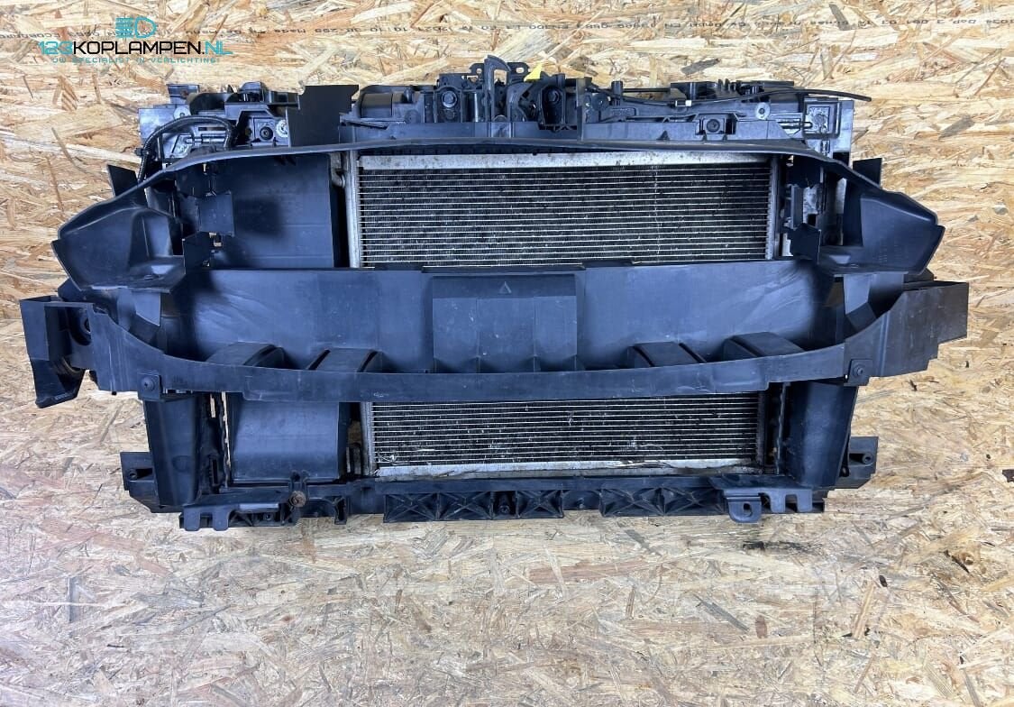 Ford Fiesta MK8 1.1 Voorfront koelerpakket radiateur, -, Enlèvement, -, -