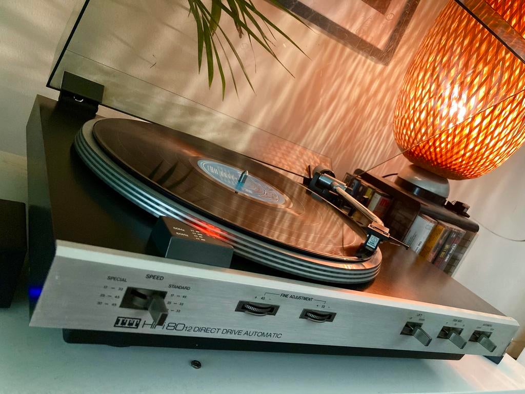 ITT 8012 full automatic, Ophalen, Zo goed als nieuw, Dual