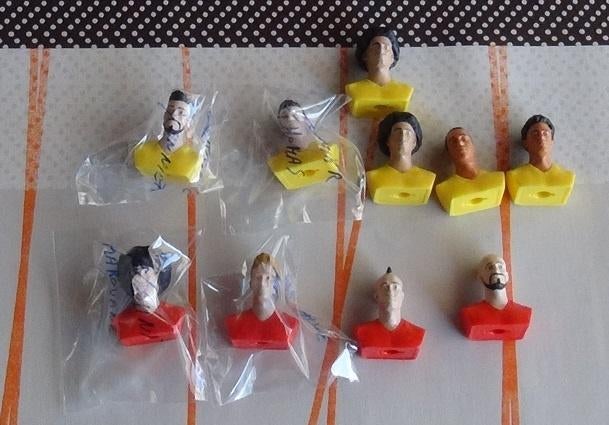 Acties supermarkten (stickers, pins,), Overige supermarkten, Ophalen of Verzenden