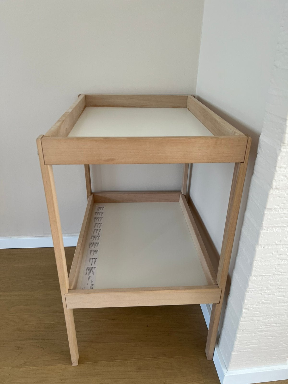 Ikea sniglar verzorgingstafel, Enlèvement, Comme neuf, Autres types