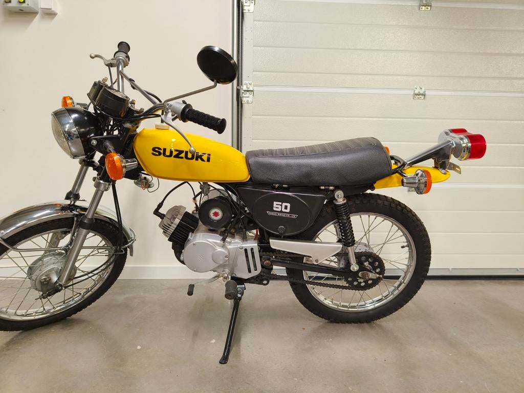 Te koop suzuki ts50., Ophalen