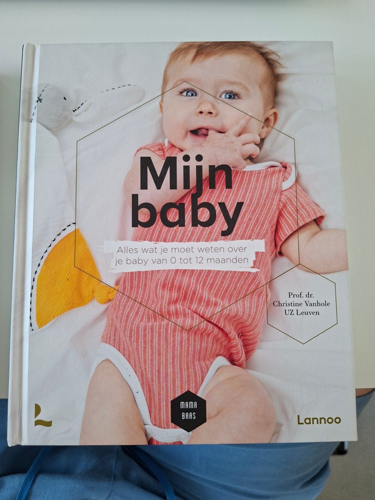 Christine Vanhole - Mijn baby, Ophalen, Christine Vanhole; Mama Baas