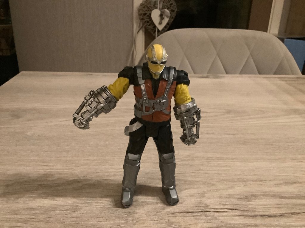 Marvel Spider-Man Shocker character (15 cm), Ophalen of Verzenden, Zo goed als nieuw