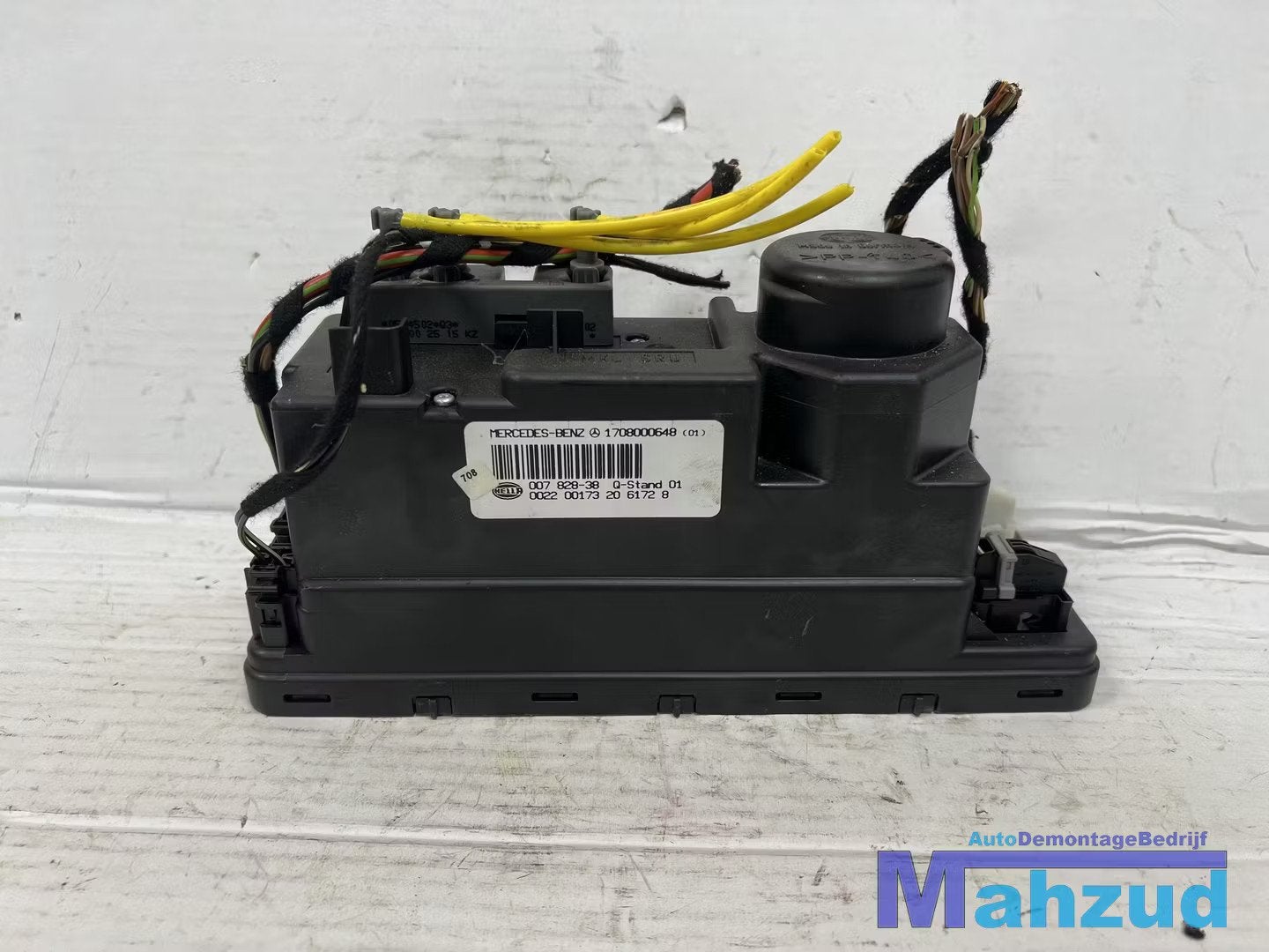 MERCEDES SLK R170 Centrale vergrendeling module 1708000648, Mercedes-Benz AG, Mercedes-Benz, Utilisé, Mercedesstrasse 120
70372  Stuttgart, DE