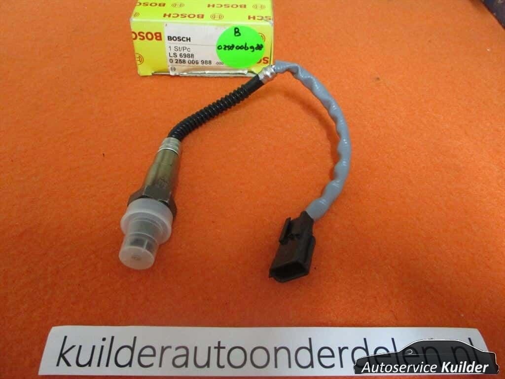 Lambdasonde Renault Espace 4 Laguna 3 BOSCH Nieuw, Neuf, Renault, -, -