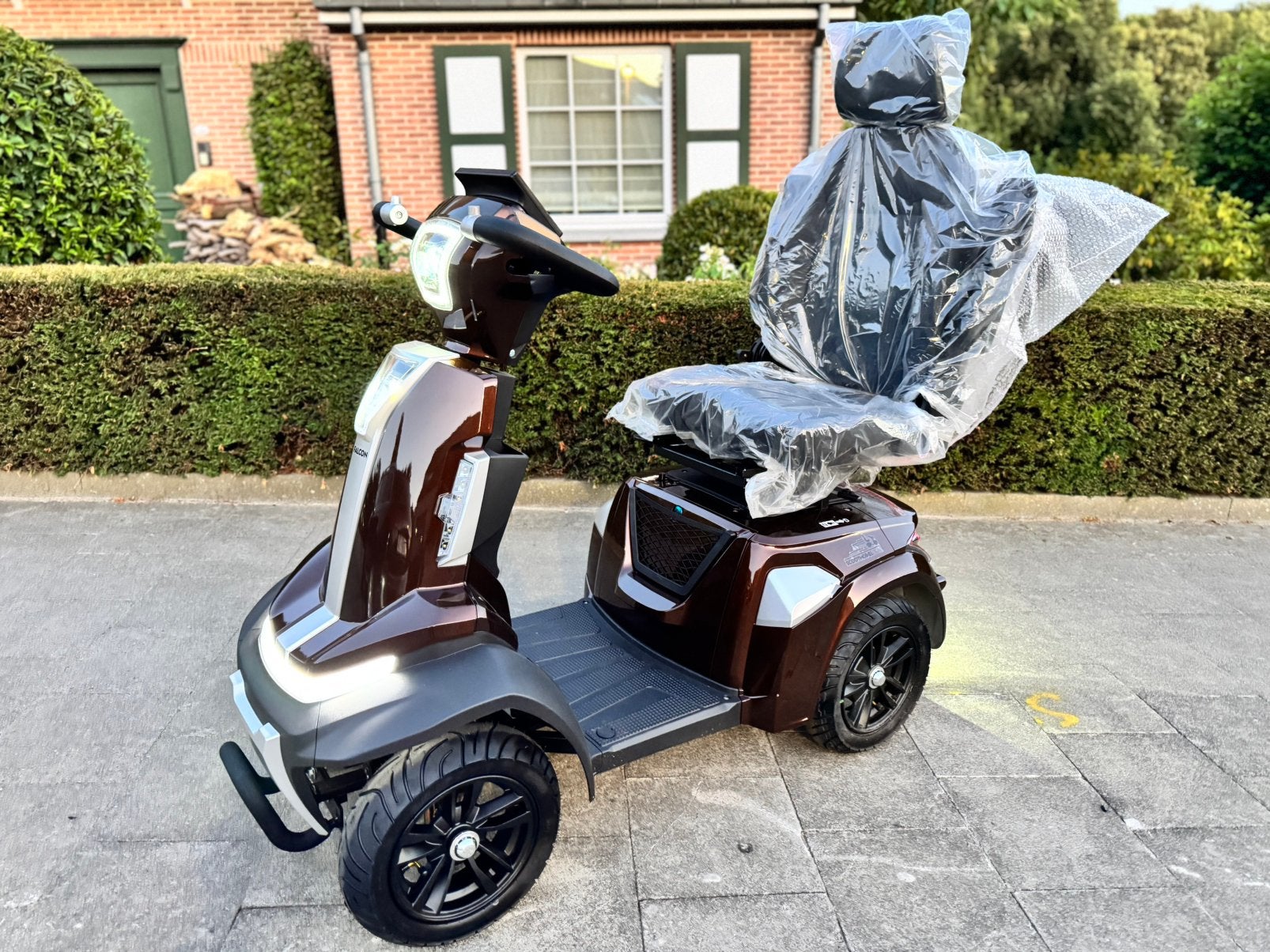 Luxe Falcon 2026 Mobietech Scootmobiel voiturette electrique, Divers, Chaises roulantes, Enlèvement ou Envoi, Pliant, Neuf, Fauteuil roulant électrique