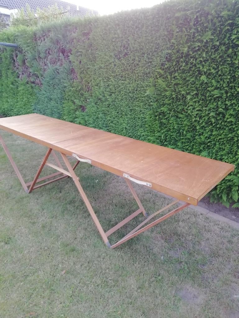 Openklapbare tafel., Doe-het-zelf en Bouw, Glas en Ramen, Ophalen, Gebruikt