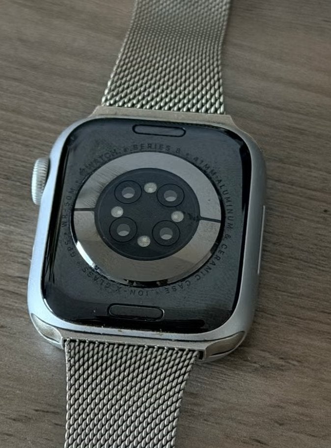Apple watch serie 8 (41mm), Ophalen, Zo goed als nieuw