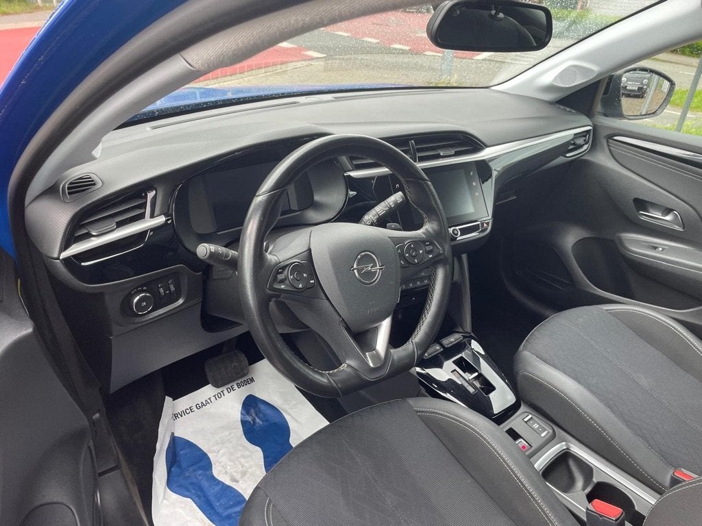 Opel Corsa 1.2 benzine van 08/2022 met 56000km!, Auto's, Opel, Testrit aan huis, Blauw, Bedrijf, 5 deurs