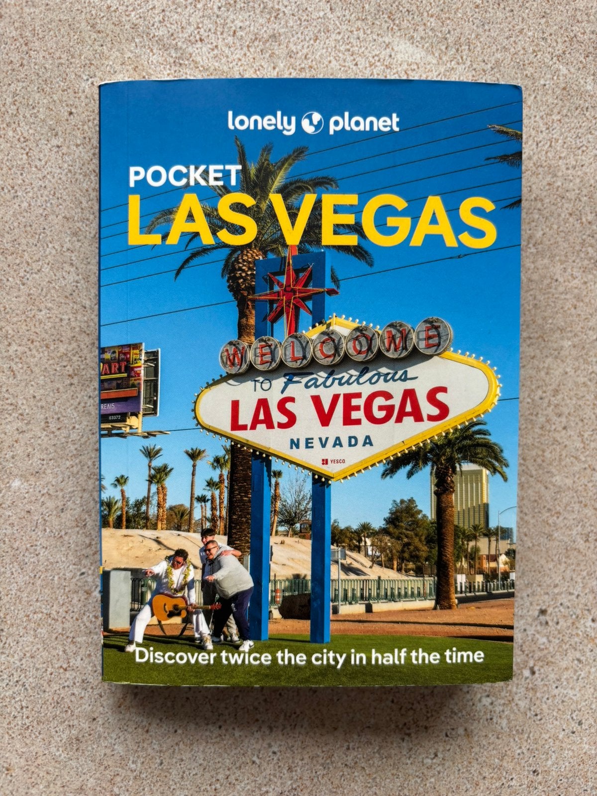 Lonely Planet Pocket - Las Vegas, Livres, Guides touristiques, Guide ou Livre de voyage, Lonely Planet, Enlèvement ou Envoi, Utilisé