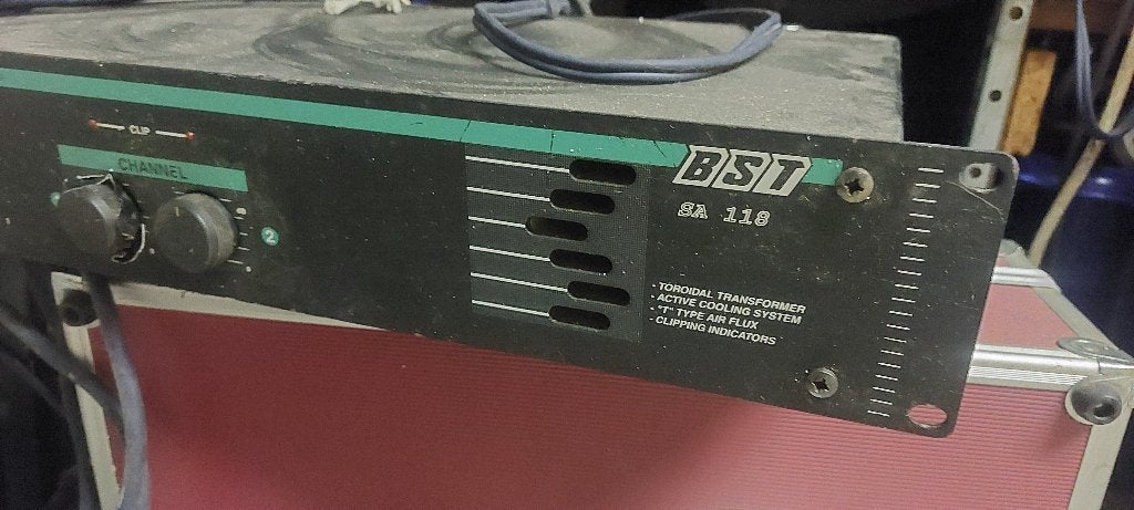 Amplificateur, Musique & Instruments, Amplis | Basse & Guitare, Enlèvement, Utilisé, 100 watts ou plus