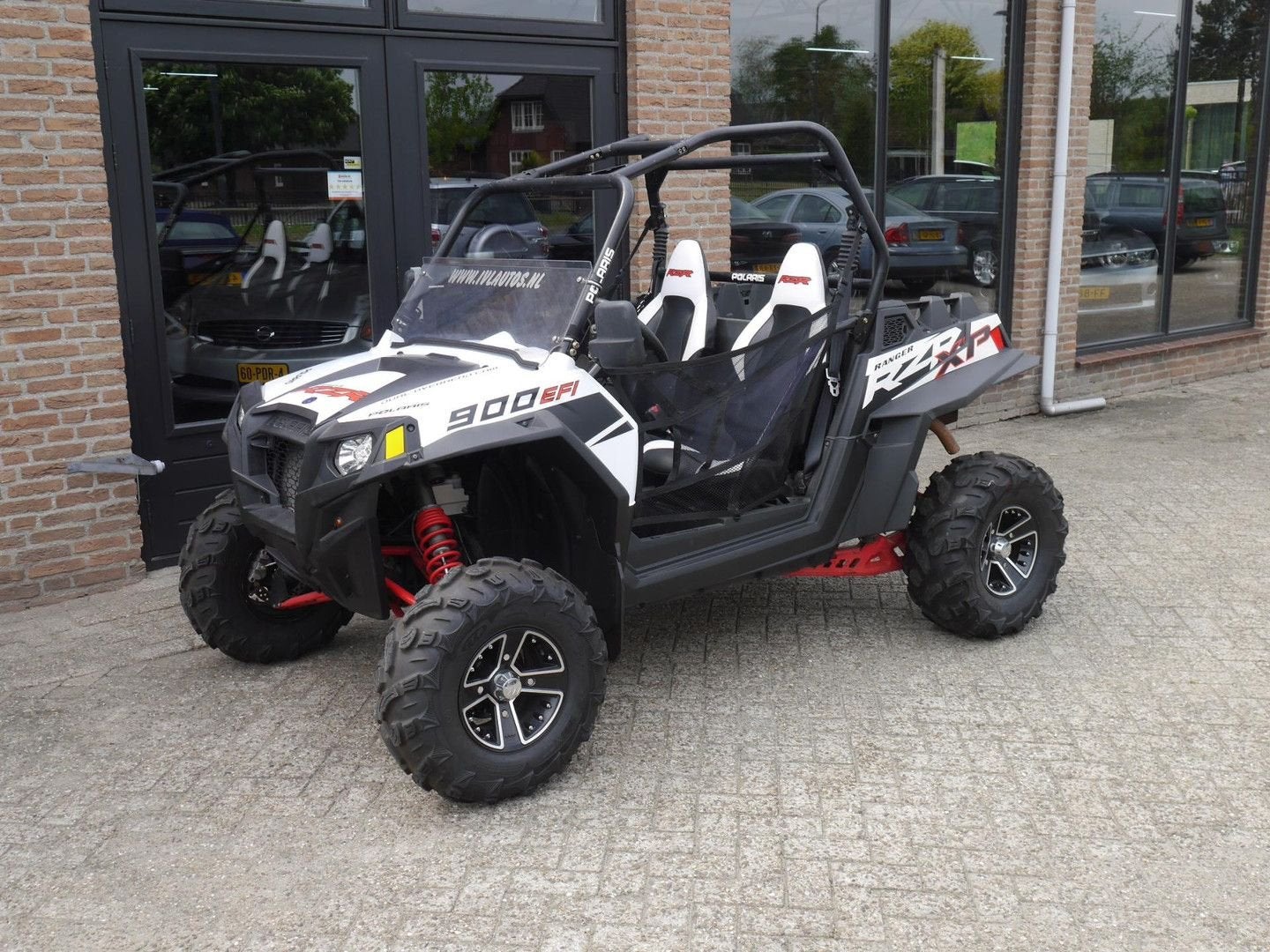 Polaris Ranger rzr RANGER RZR 900 FOX SCHOKBREKERS LANDBOUW, Entreprise, 900 cm³
