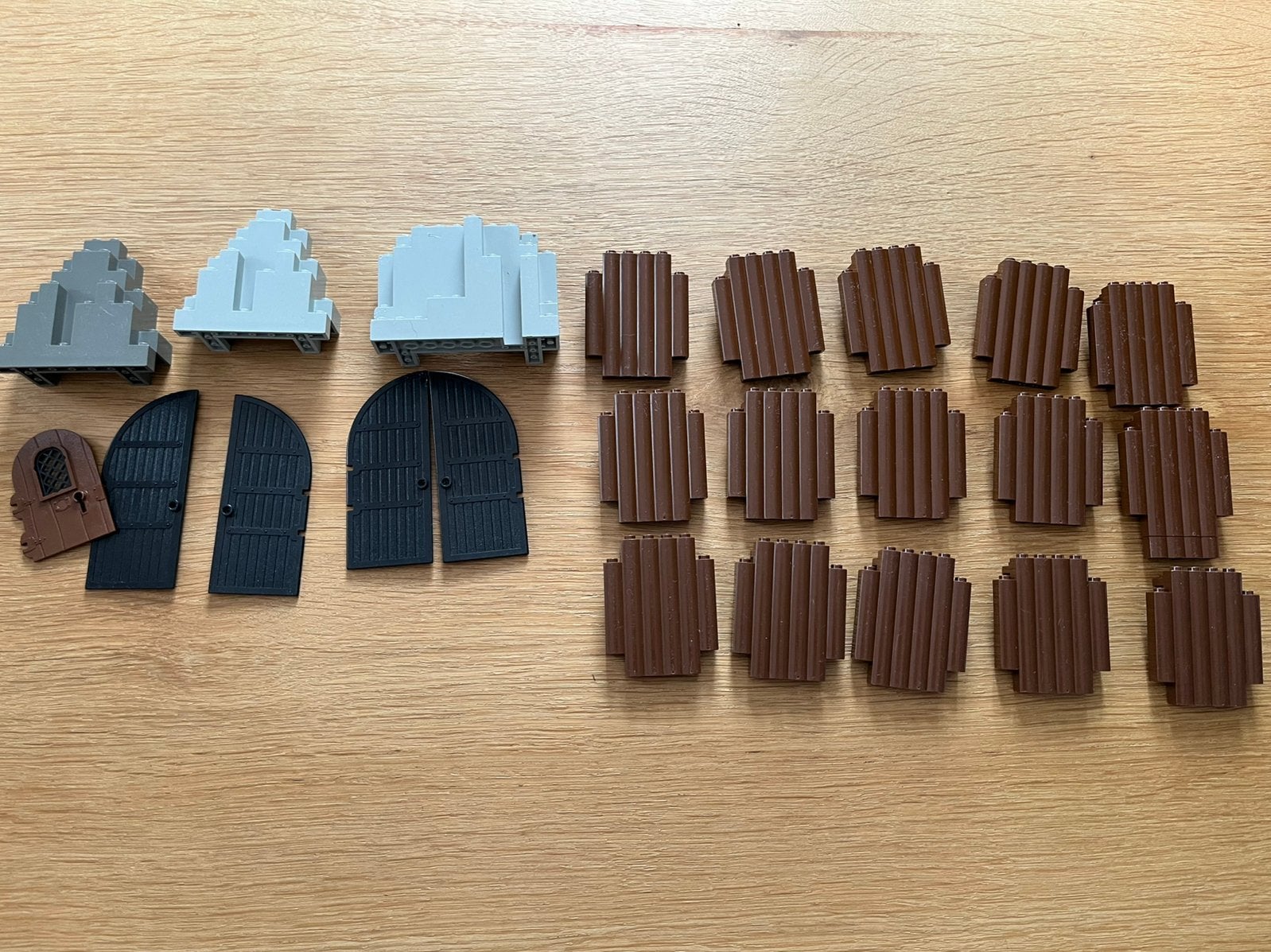 Lego castle/western onderdelen, Ophalen of Verzenden, Gebruikt
