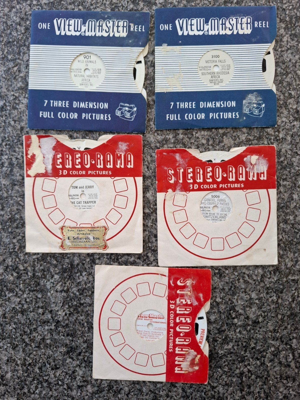 view master., Antiek en Kunst, Ophalen