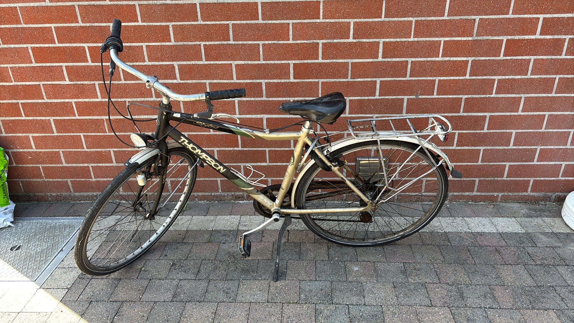 Fiets met versnelling, Fietsen en Brommers, Ophalen