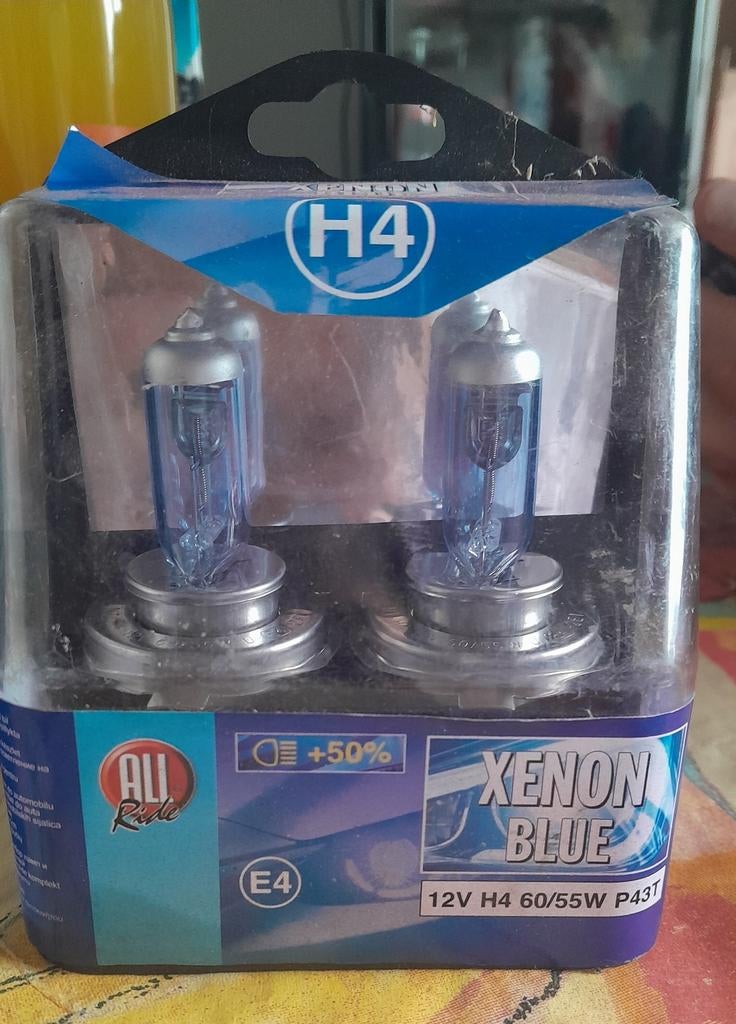 Autolampen set H4 Xenon Blue, Enlèvement, Neuf