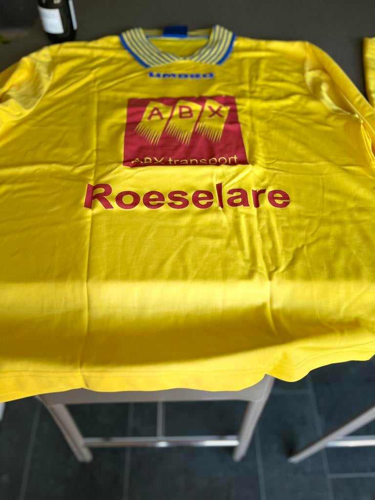 Retro voetbal tenue  19stuks, Maat XL, Ophalen, Zo goed als nieuw, Set