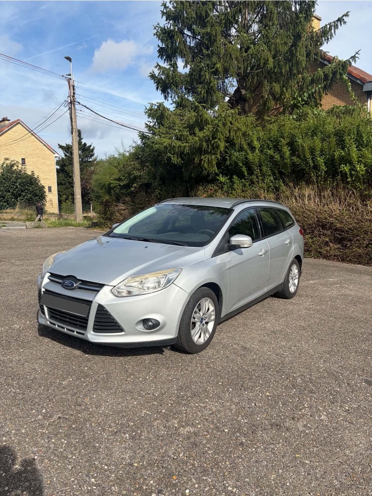 Ford Focus 1.6 Tdci prete à immatriculer, Autos, Focus, Entreprise, Boîte manuelle, Noir