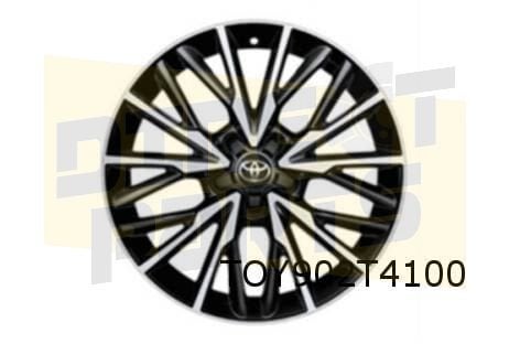 Toyota C-HR velg alu. 7J x 18" (type Excel) (11/16-12/19) Or, Autos : Pièces & Accessoires, Neuf, -, Véhicule de tourisme, -
