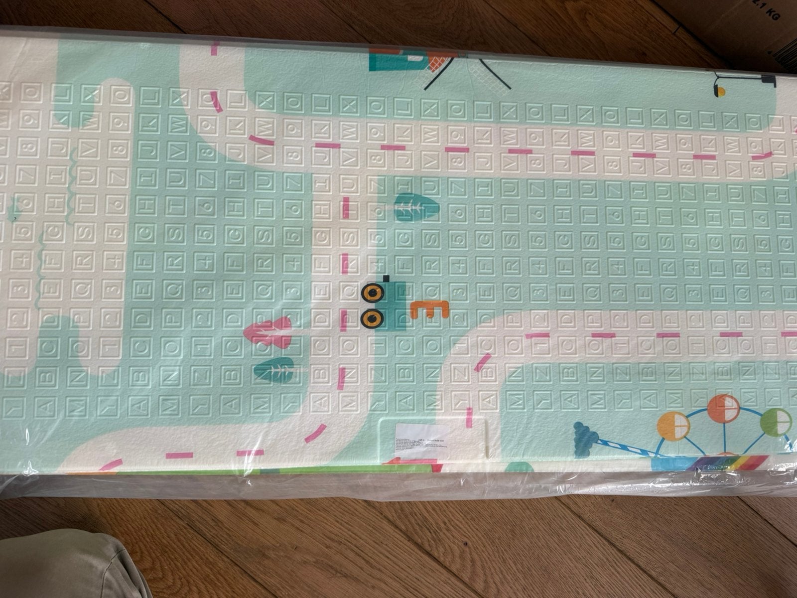 Baby/Peuter Speelmat - Dubbelzijdig Speelkleed - Opvouwbaar, Ophalen of Verzenden, Nieuw