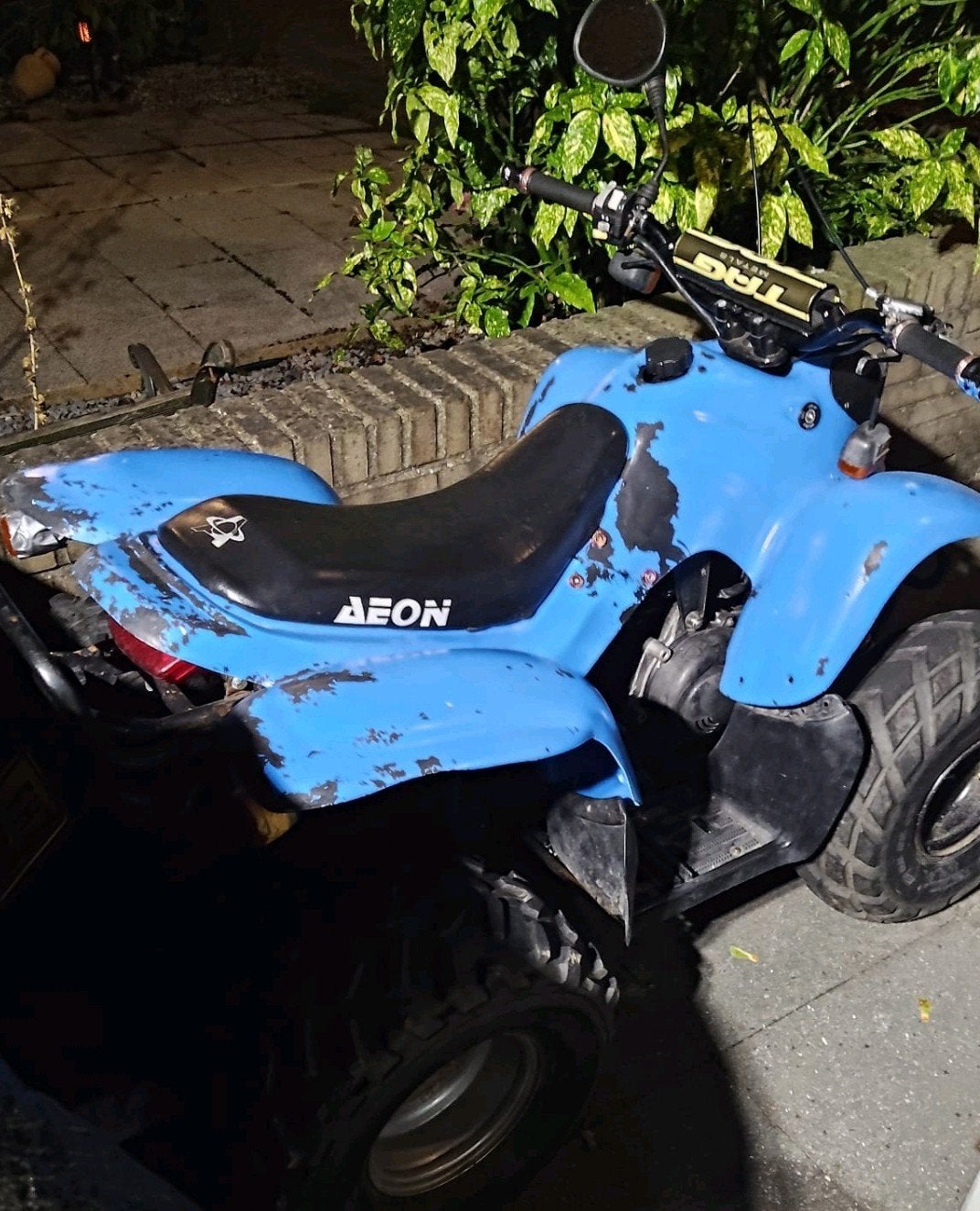 AEON QUAD 100CC MINARELLI BLOK 34MM CARBURATEUR ZEER SNEL, Motoren, 1 cilinder, 100 cc