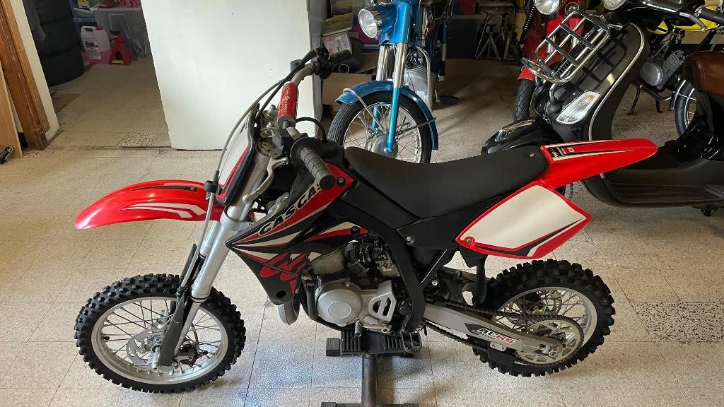 Gas Gas 75cc, Particulier, Crossmotor, 75 cc, GAS GAS