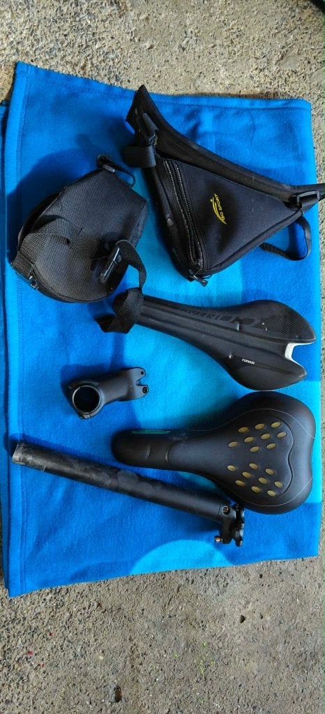 Fiets onderdelen, Ophalen, Zo goed als nieuw, Mountainbike, Stuur
