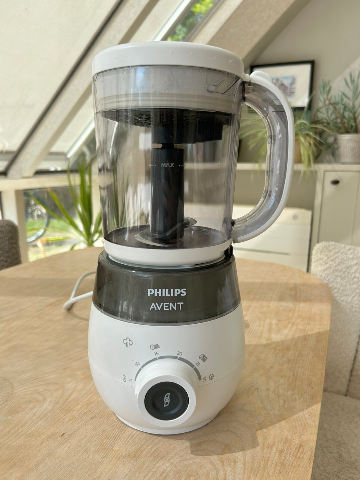 Philips Avent 4-in-1 baby food maker, Kinderen en Baby's, Ophalen, Zo goed als nieuw, Philips Avent