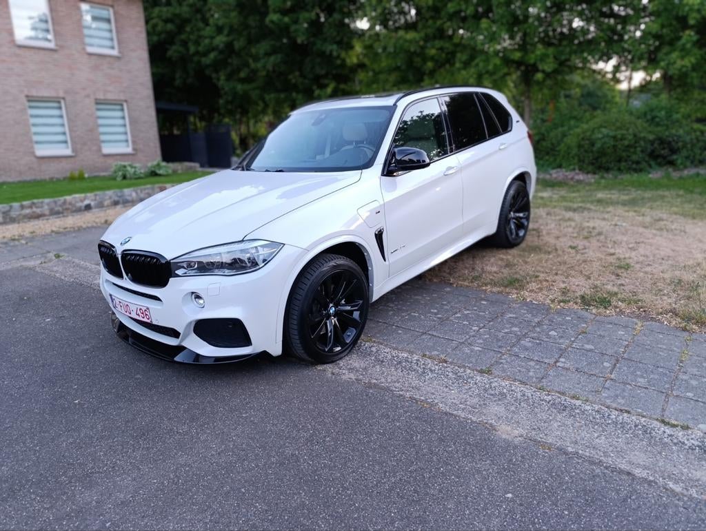 Bmw x5 e40 iperformance xdrive M pakket, Auto's, BMW, Automaat, Wit, Leder, SUV of Terreinwagen